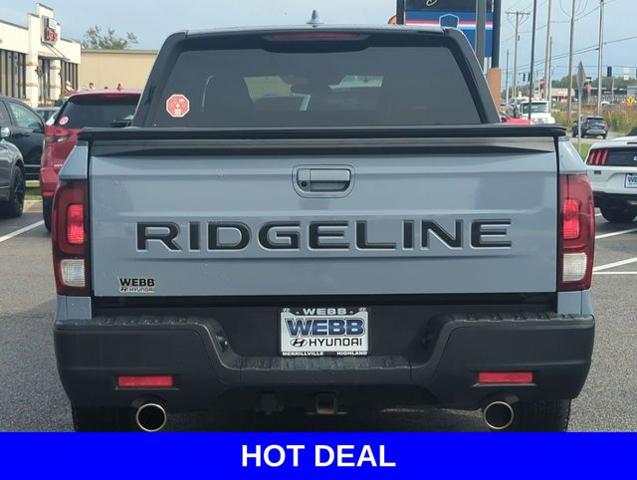 2024 Honda Ridgeline Vehicle Photo in Merrillville, IN 46410