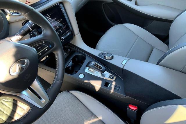 2023 INFINITI QX50 Vehicle Photo in TOPEKA, KS 66609-0000