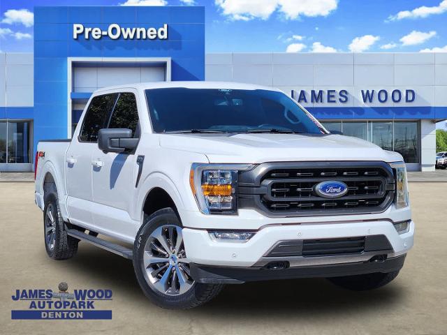 2021 Ford F-150 Vehicle Photo in DENTON, TX 76210-9321