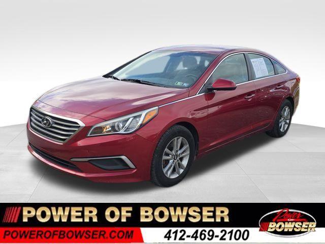 2016 Hyundai SONATA Vehicle Photo in Pleasant Hills, PA 15236