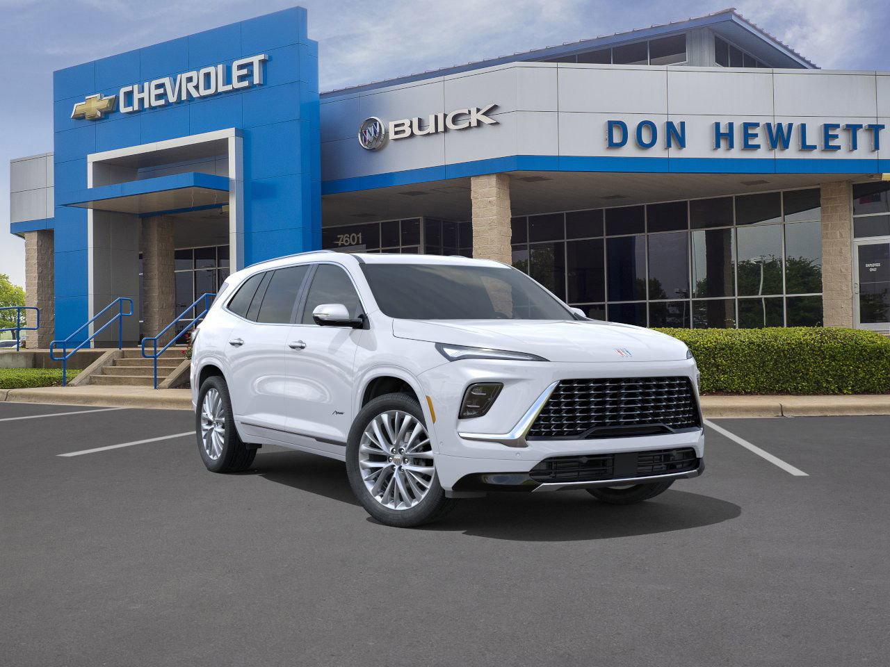 2026 Buick Enclave Vehicle Photo in GEORGETOWN, TX 78626-7508