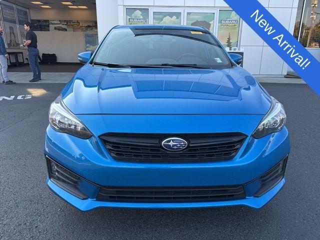 2022 Subaru Impreza Vehicle Photo in Puyallup, WA 98371