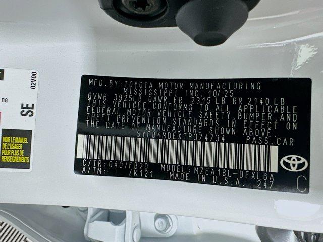 2026 Toyota Corolla Vehicle Photo in Flemington, NJ 08822