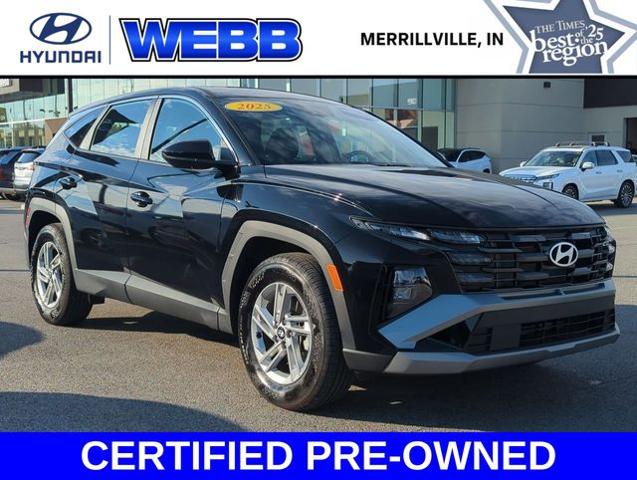 2025 Hyundai TUCSON Vehicle Photo in Merrillville, IN 46410
