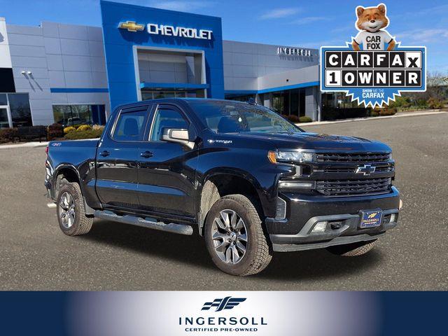 2019 Chevrolet Silverado 1500 Vehicle Photo in DANBURY, CT 06810-5034
