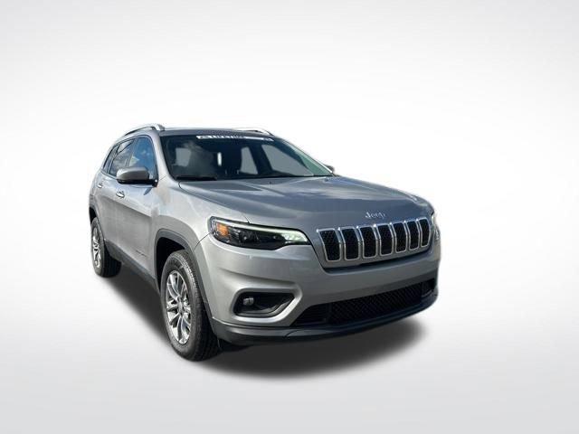 2020 Jeep Cherokee Vehicle Photo in SAINT CLAIRSVILLE, OH 43950-8512