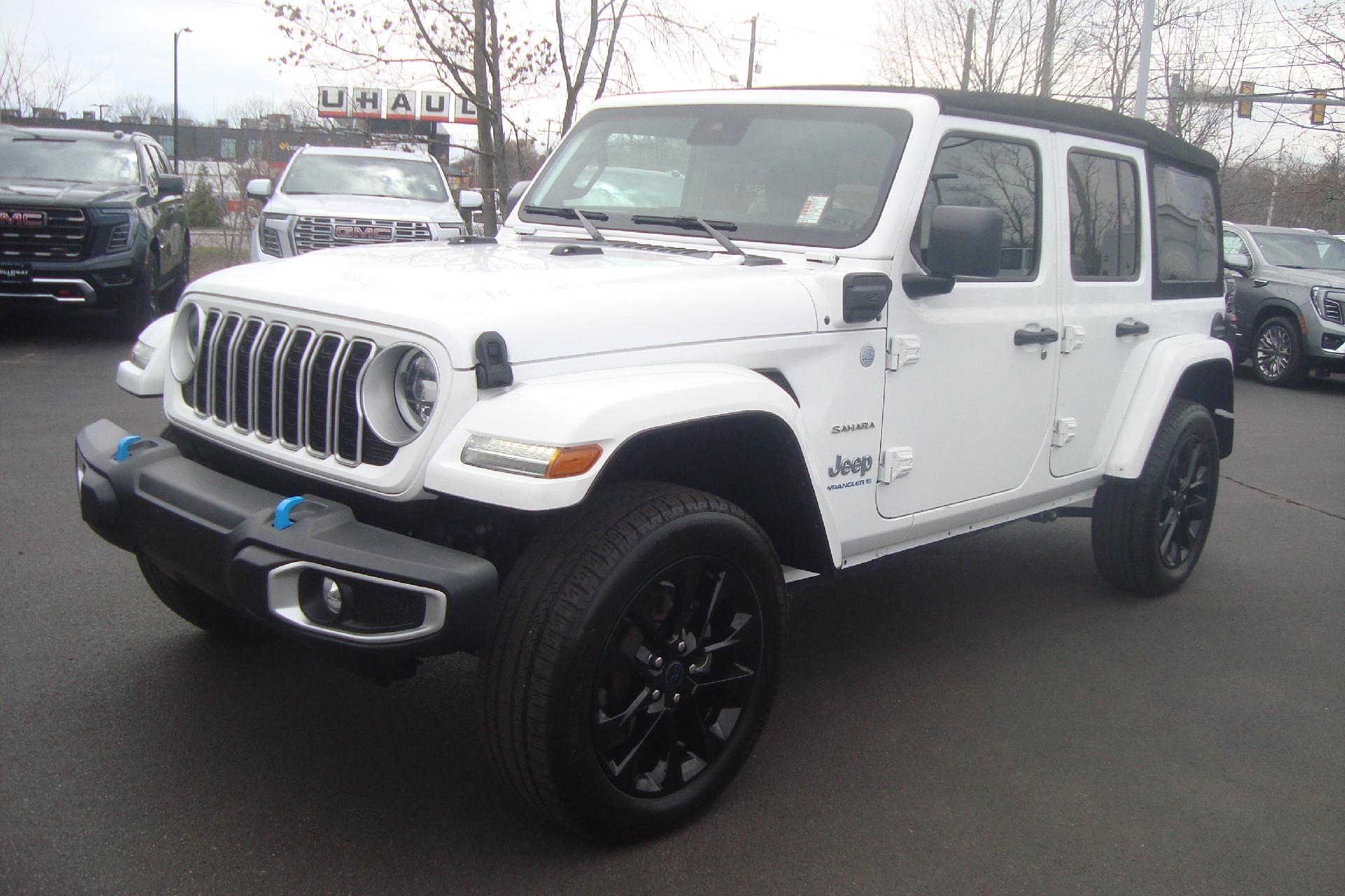 2024 Jeep Wrangler 4xe Vehicle Photo in PORTSMOUTH, NH 03801-4196
