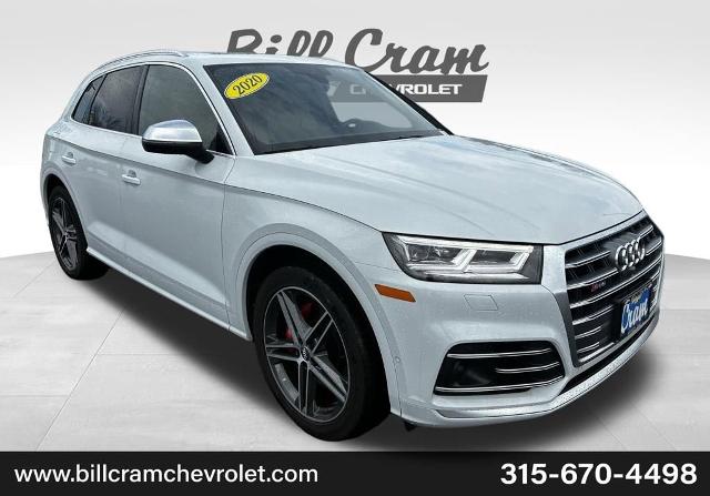 2020 Audi SQ5 Vehicle Photo in SENECA FALLS, NY 13148-9406