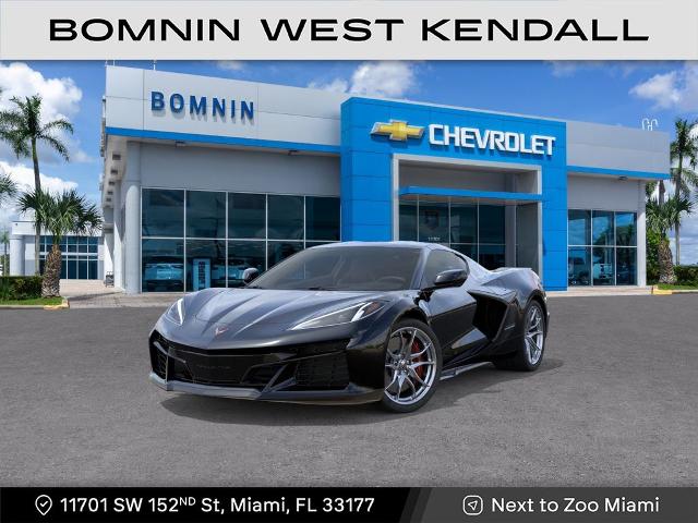 2027 Chevrolet Corvette Vehicle Photo in Miami, FL 33177