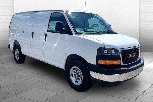 2026 GMC Savana Cargo Van Vehicle Photo in TOPEKA, KS 66609-0000