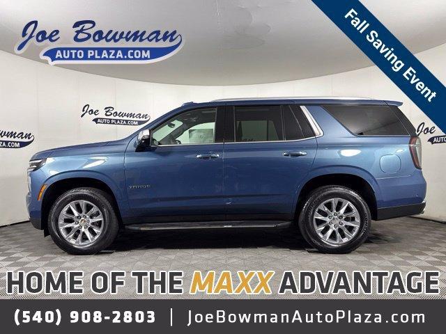 2026 Chevrolet Tahoe Vehicle Photo in HARRISONBURG, VA 22801-8763