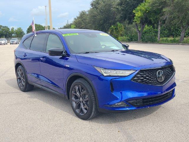 2022 Acura MDX Vehicle Photo in CAPE CORAL, FL 33991-2046