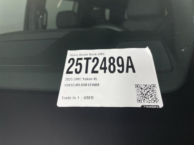 2025 GMC Yukon XL Vehicle Photo in GILBERT, AZ 85297-0402