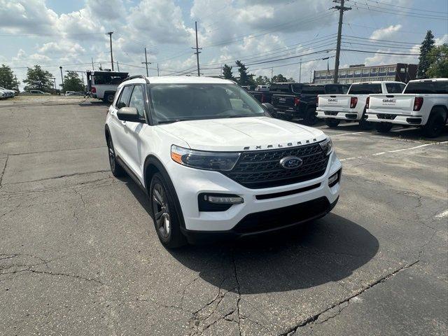 2021 Ford Explorer Vehicle Photo in ROCHESTER HILLS, MI 48307-2741
