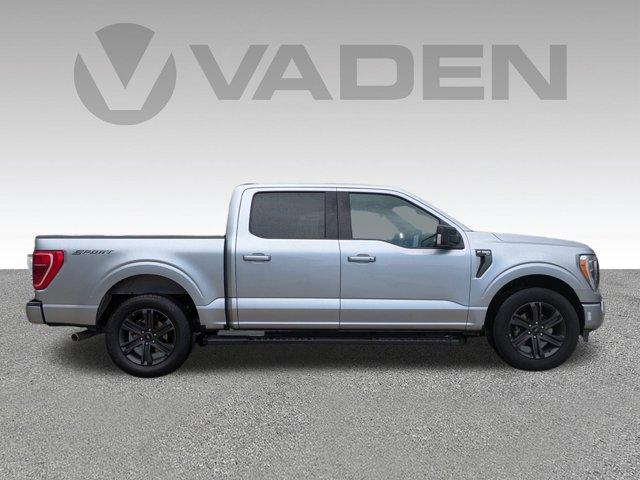 2023 Ford F-150 Vehicle Photo in BRUNSWICK, GA 31525-1881