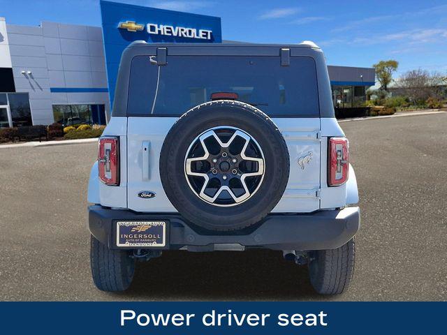 2024 Ford Bronco Vehicle Photo in DANBURY, CT 06810-5034