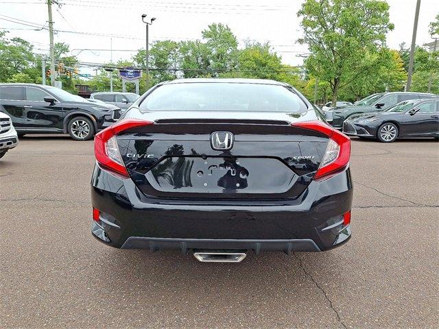 2021 Honda Civic Sedan Vehicle Photo in Willow Grove, PA 19090