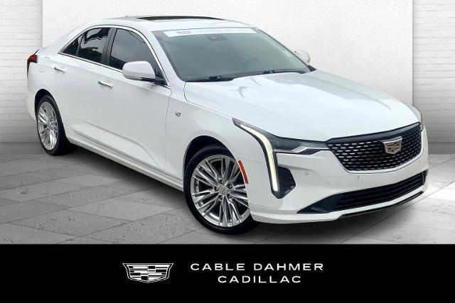 2022 Cadillac CT4 Vehicle Photo in KANSAS CITY, MO 64114-4545