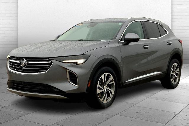 2021 Buick Envision Vehicle Photo in TOPEKA, KS 66609-0000