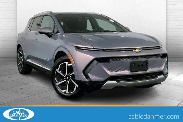 2025 Chevrolet Equinox EV Vehicle Photo in KANSAS CITY, MO 64114-4502
