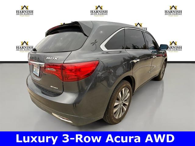 2016 Acura MDX Vehicle Photo in EVERETT, WA 98203-5662