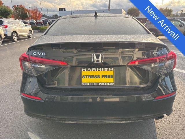 2022 Honda Civic Sedan Vehicle Photo in Puyallup, WA 98371