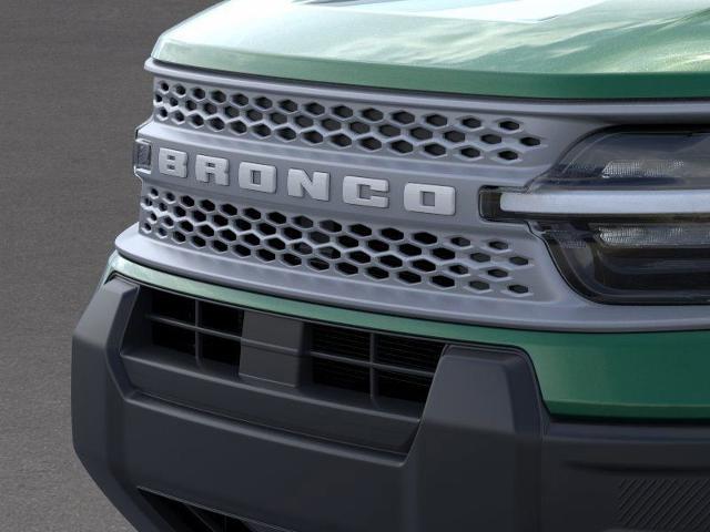 2025 Ford Bronco Sport Vehicle Photo in Weatherford, TX 76087