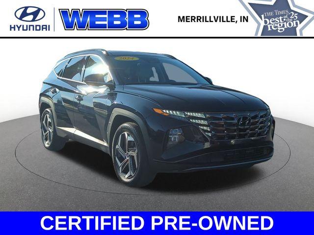 2024 Hyundai TUCSON Hybrid Vehicle Photo in Merrillville, IN 46410