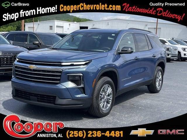 2026 Chevrolet Traverse Vehicle Photo in Anniston, AL 36201