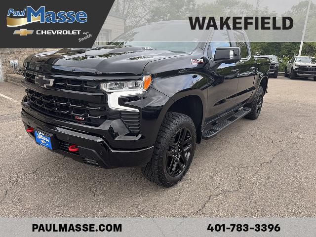 2026 Chevrolet Silverado 1500 Vehicle Photo in WAKEFIELD, RI 02879-7403