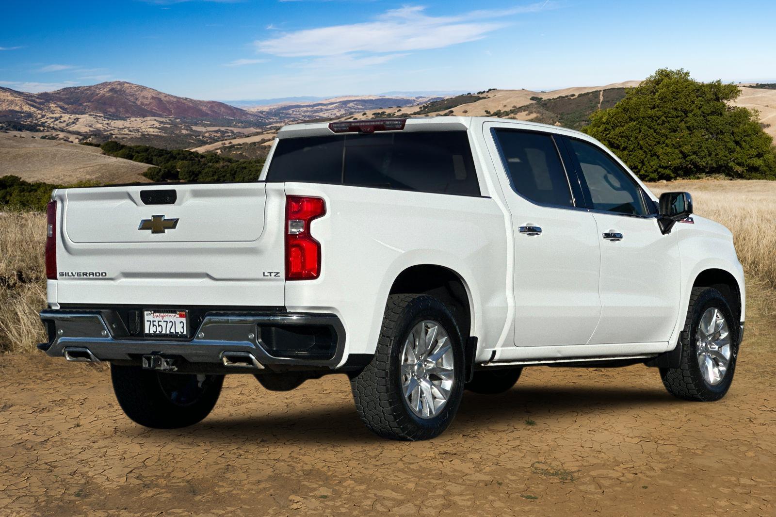 2022 Chevrolet Silverado 1500 Limited LTZ - Photo 4
