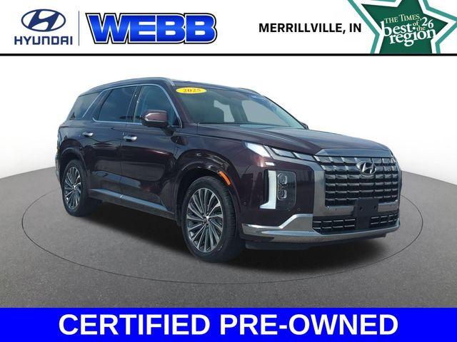 2025 Hyundai PALISADE Vehicle Photo in Merrillville, IN 46410