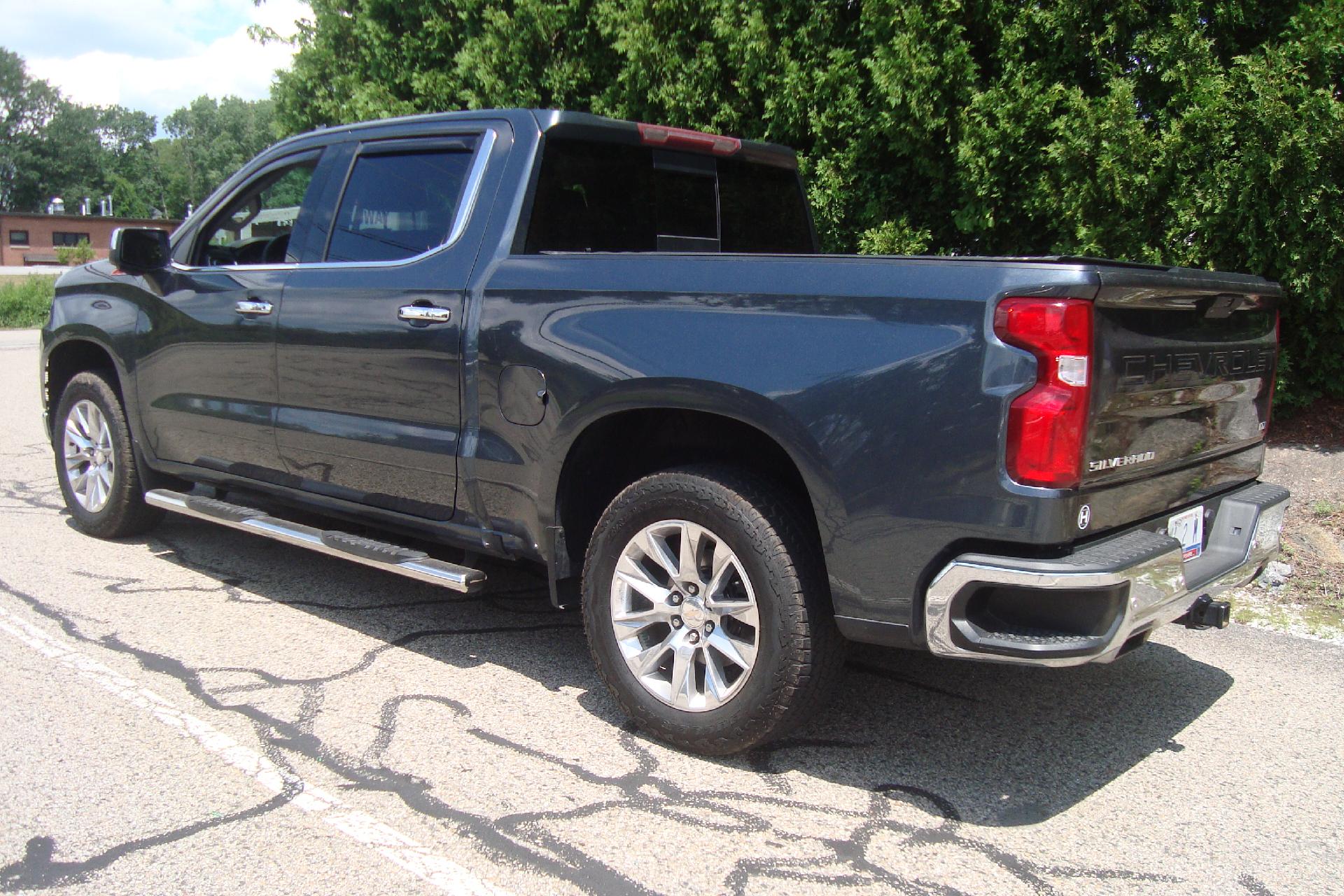 2021 Chevrolet Silverado 1500 Vehicle Photo in PORTSMOUTH, NH 03801-4196