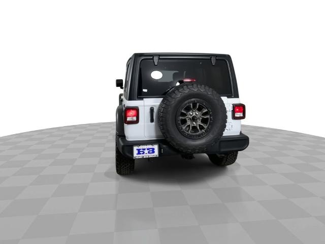 2023 Jeep Wrangler Vehicle Photo in GILBERT, AZ 85297-0402