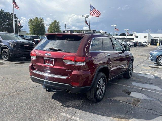 2020 Jeep Grand Cherokee Vehicle Photo in ROCHESTER HILLS, MI 48307-2741
