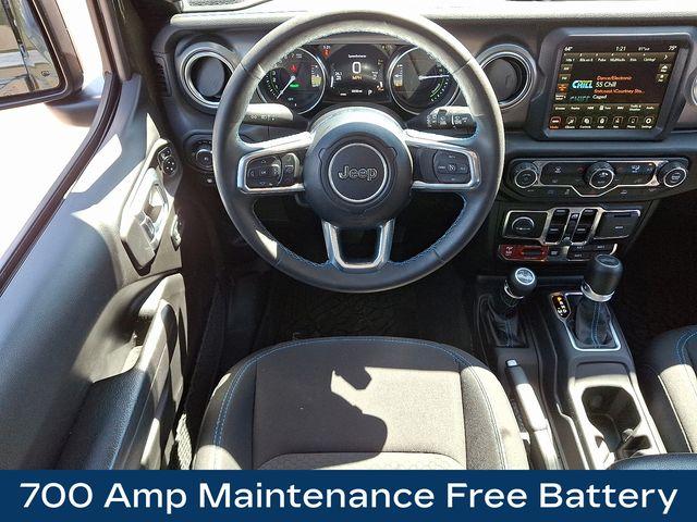 2023 Jeep Wrangler 4xe Vehicle Photo in DANBURY, CT 06810-5034