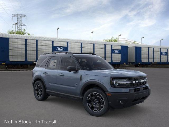 2025 Ford Bronco Sport Vehicle Photo in Weatherford, TX 76087