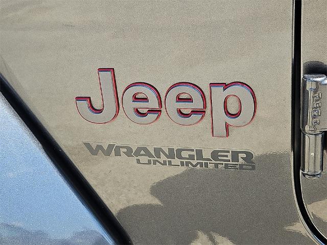 2018 Jeep Wrangler Unlimited Vehicle Photo in EASTLAND, TX 76448-3020