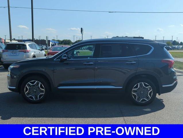 2022 Hyundai SANTA FE Vehicle Photo in Merrillville, IN 46410