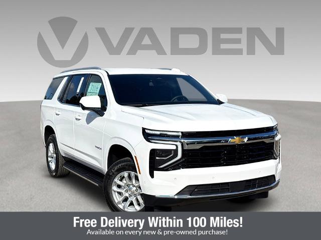 2025 Chevrolet Tahoe Vehicle Photo in BEAUFORT, SC 29906-4218