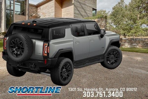 2026 GMC HUMMER EV SUV Vehicle Photo in AURORA, CO 80012-4011