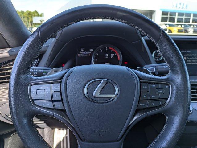 2018 Lexus LS 500 Vehicle Photo in BRUNSWICK, GA 31525-1881