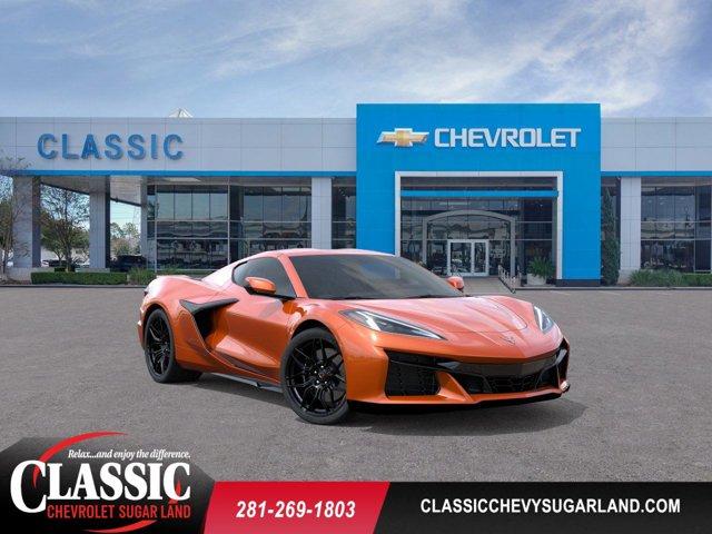 2026 Chevrolet Corvette Z06 Vehicle Photo in SUGAR LAND, TX 77478-0000