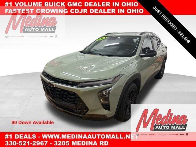 2024 Chevrolet Trax Vehicle Photo in MEDINA, OH 44256-9631