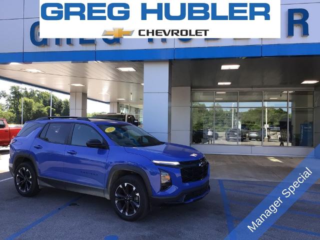 2025 Chevrolet Equinox Vehicle Photo in Camby, IN 46113