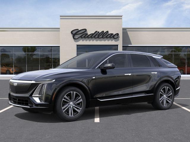 Black (Stellar Blk Met) 2026 Cadillac LYRIQ SUV / Crossover All-Wheel Drive 1-Speed Automatic