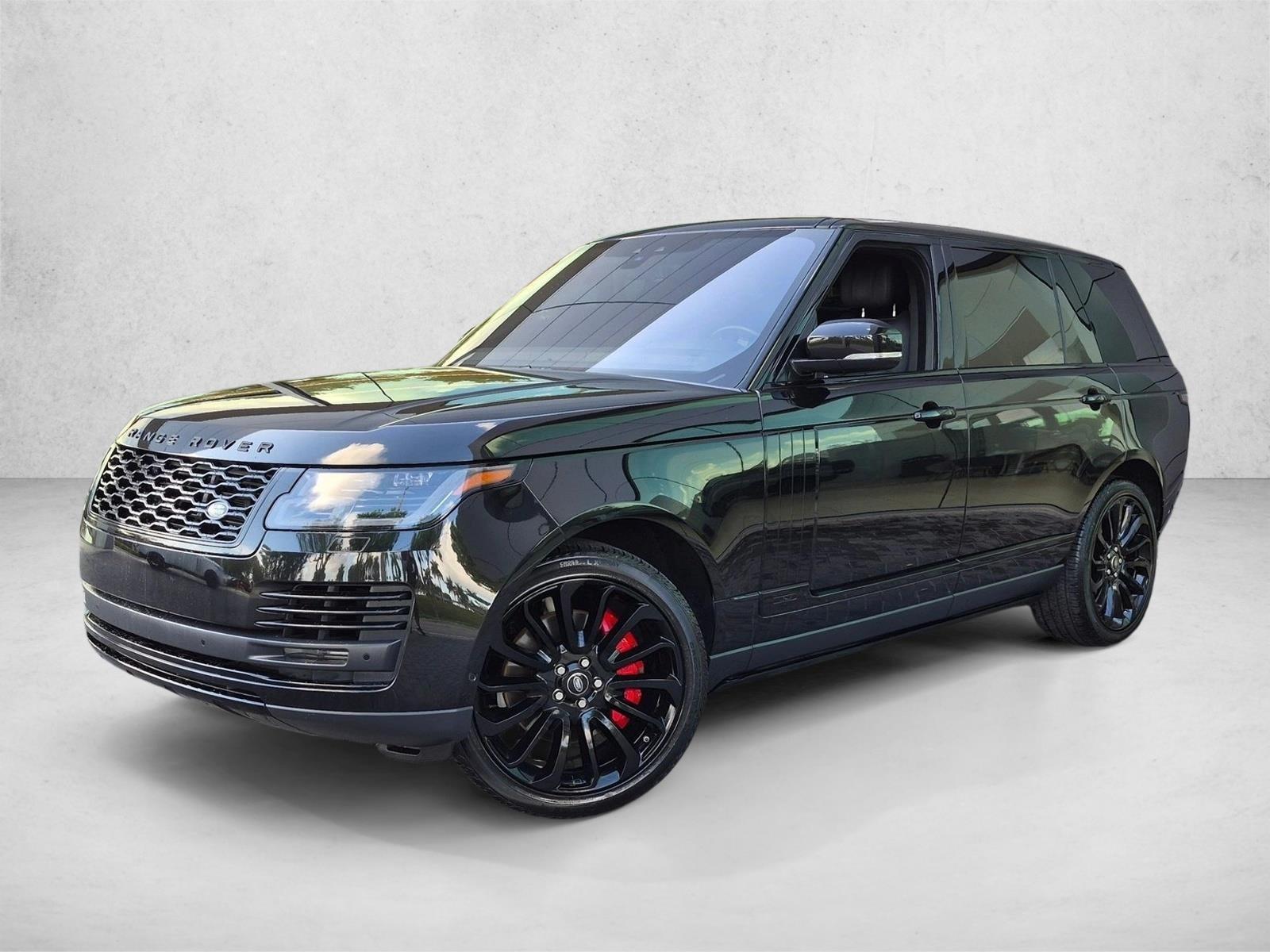 2019 Range Rover Vehicle Photo in Pompano Beach, FL 33064