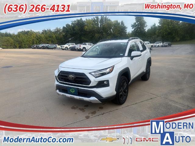  2024 Toyota RAV4 SUV / Crossover All-Wheel Drive 8-Speed Automatic