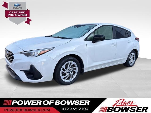 2024 Subaru Impreza Vehicle Photo in Pleasant Hills, PA 15236