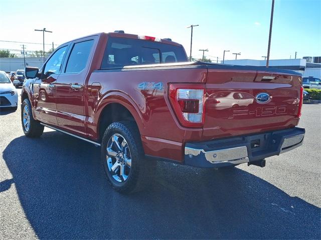2021 Ford F-150 Vehicle Photo in New Bloomfield, PA 17068